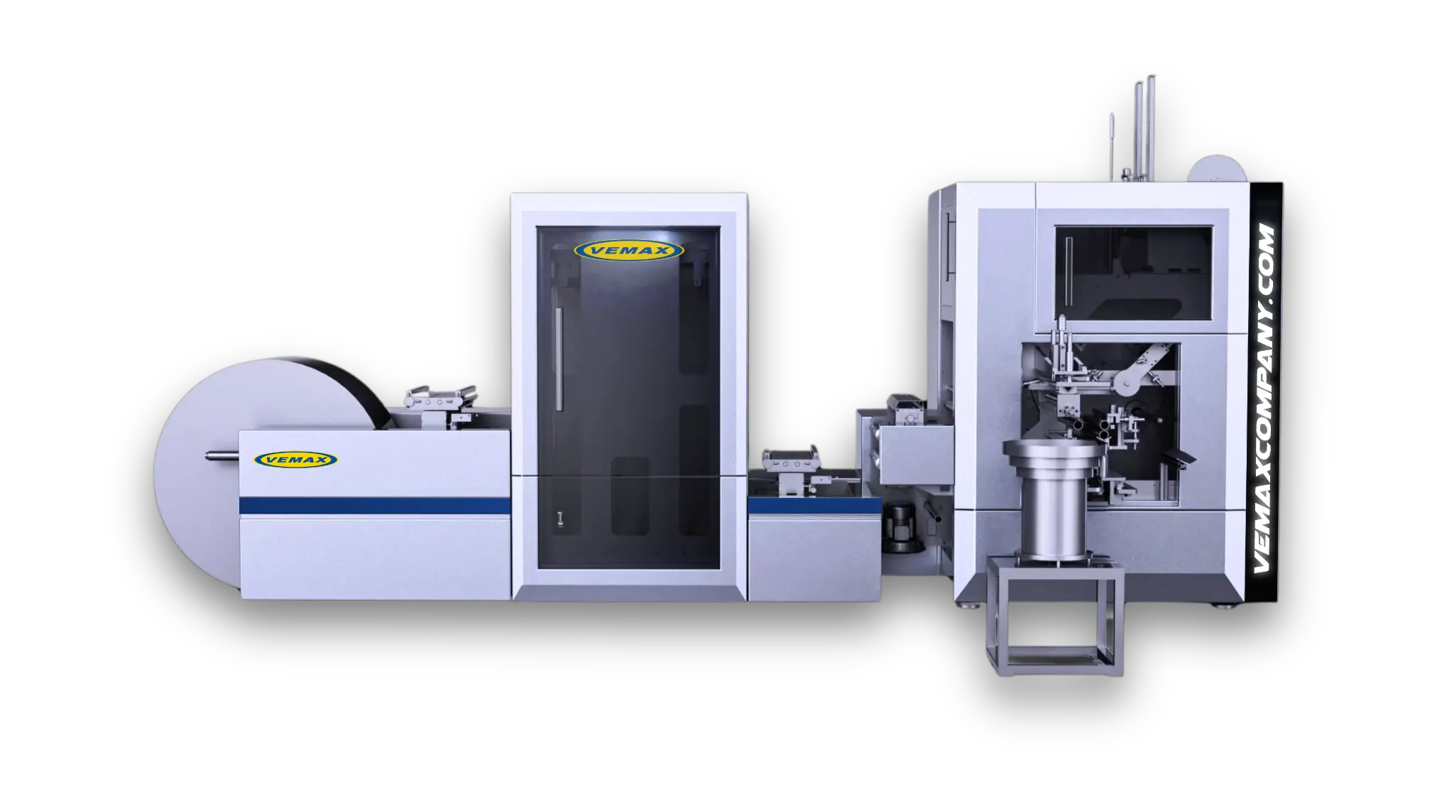 Blank Label Rewinders Vemax category