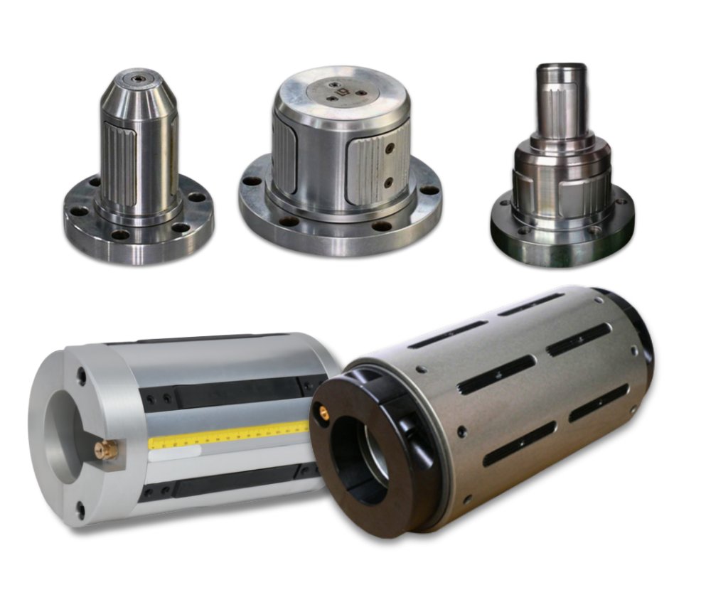 Axion mechanical chucks and sleeves